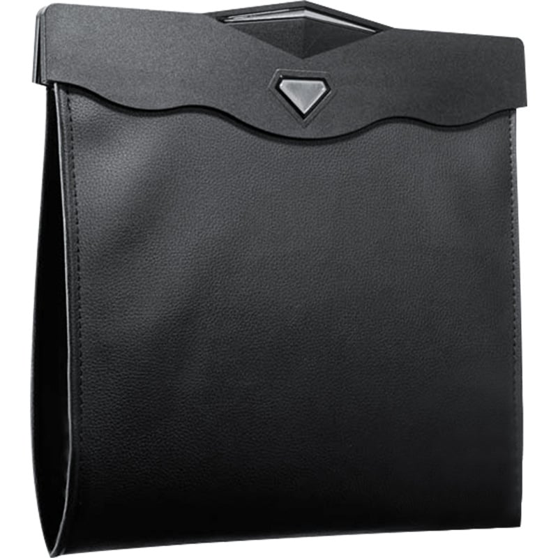 Hot Sale 49% OFF🔥Smart LED Waterproof Car Leather Trash Can