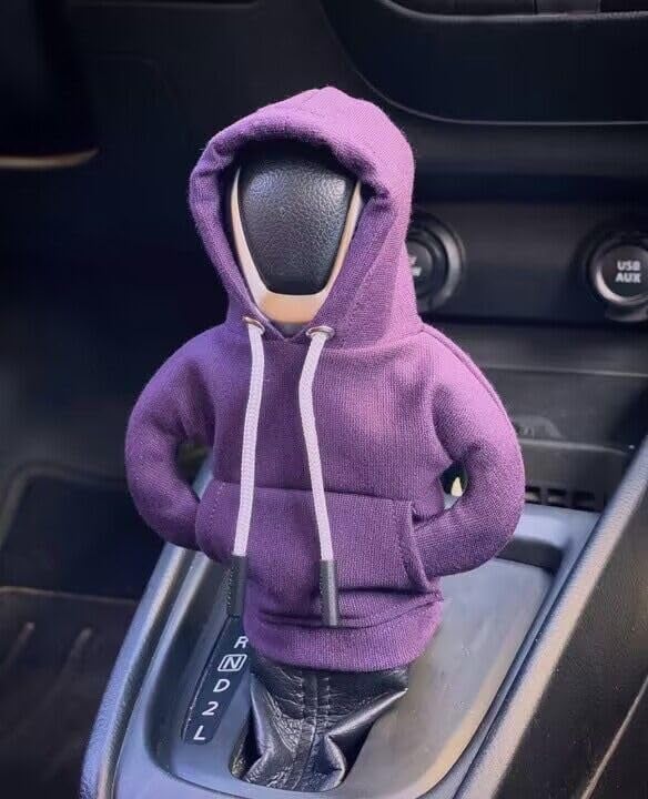 🎄Buy 2 Get 1 Free 🎁( Add 3 pcs to cart )-Hoodie Car Gear Shift Cover(💥Buy 2 Get FREE SHIPPING💥)