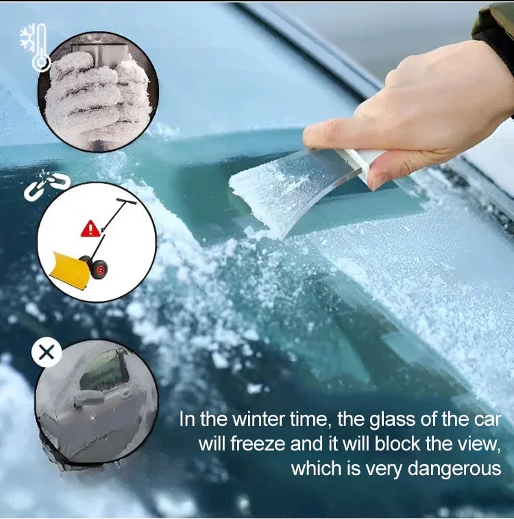 [💥Black Hot Sales-49% OFF💥]❄️Electromagnetic wave anti freezing and snow removal device