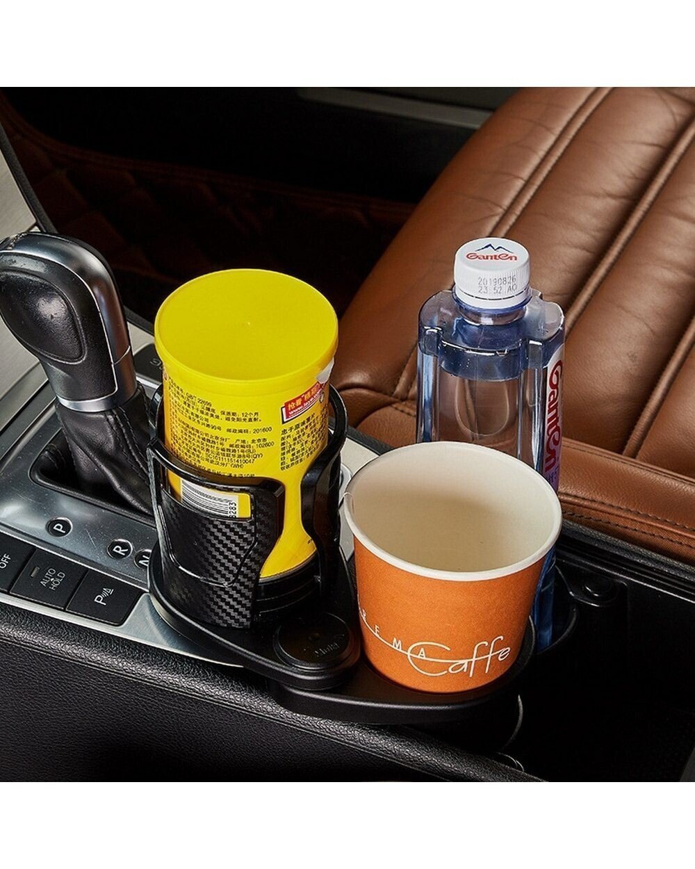 (🔥HOT SALE NOW-48% OFF)All Purpose Car Cup Holder And Organizer