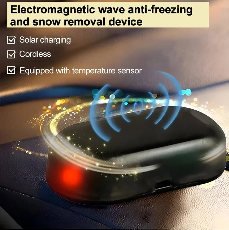 [💥Black Hot Sales-49% OFF💥]❄️Electromagnetic wave anti freezing and snow removal device