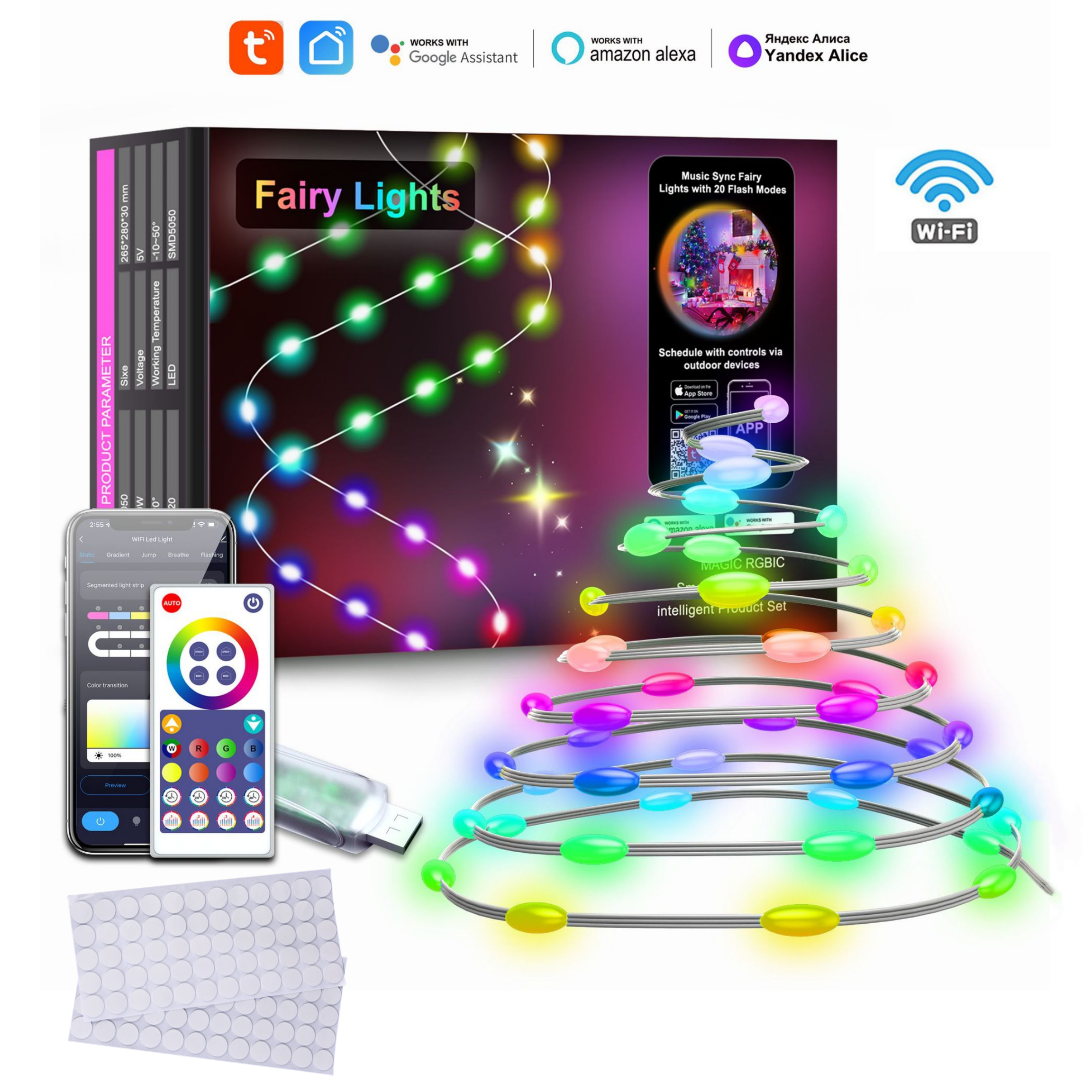 Flexible RGB LED Strip