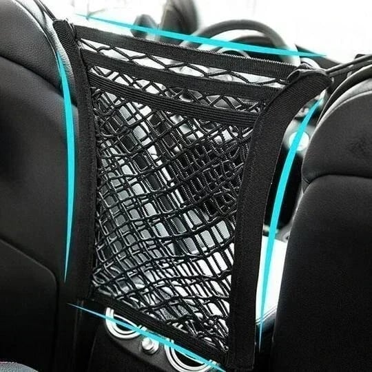 🔥(Hot Sale  49% OFF) Universal Elastic Mesh Net Trunk Bag