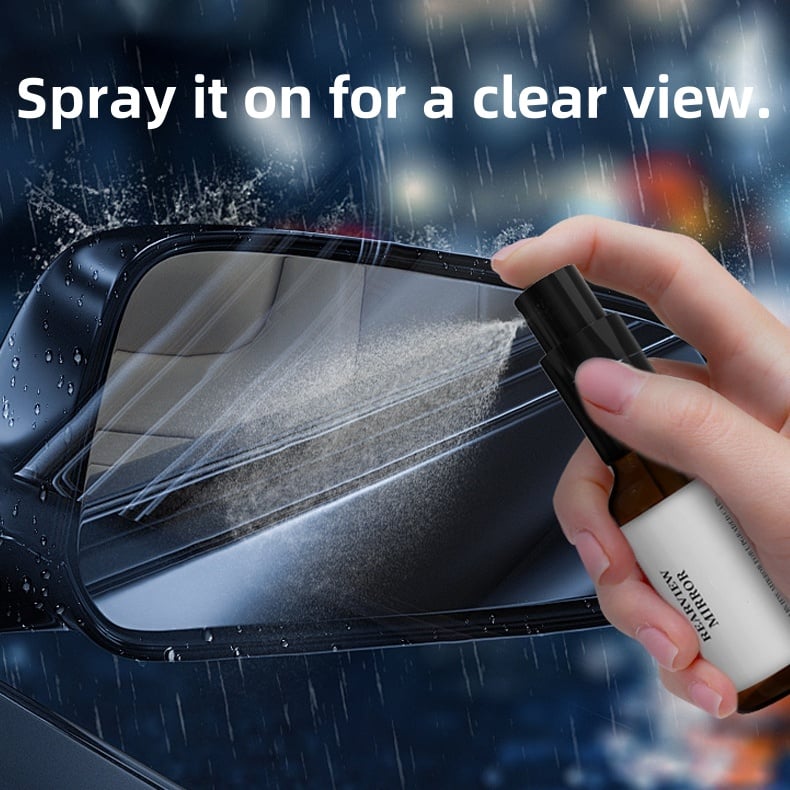 Car Window Water Repellent Spray