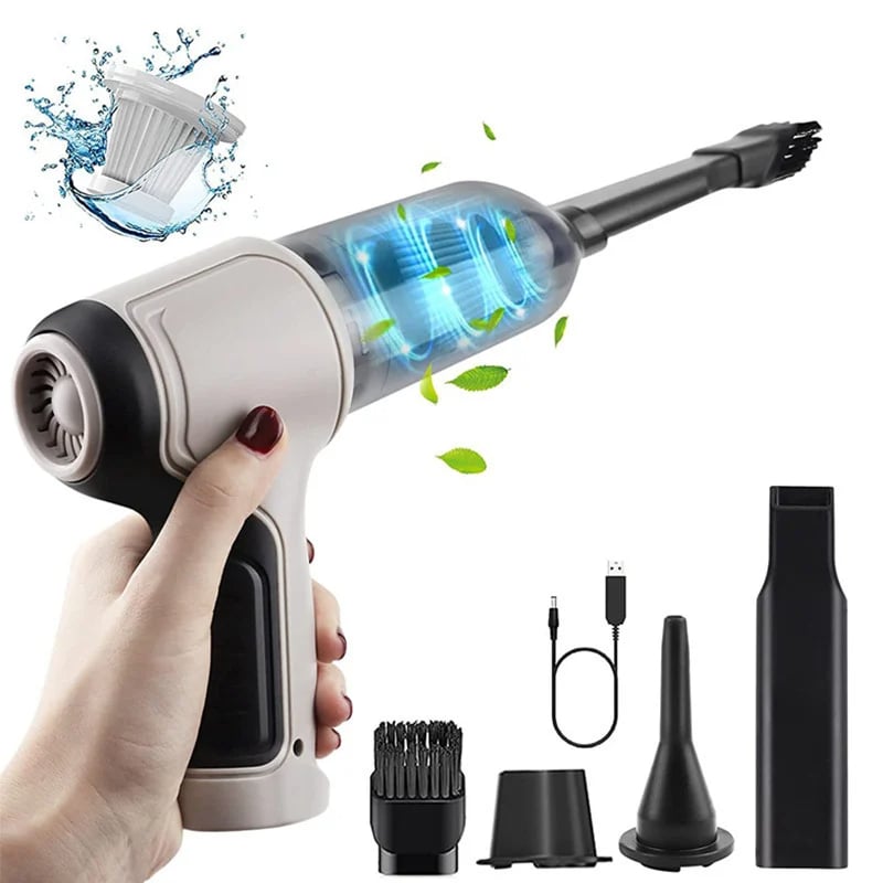 🔥Powerful 4-in-1 Automatic Vacuum Cleaner - BUY 2 FREE SHIPPING