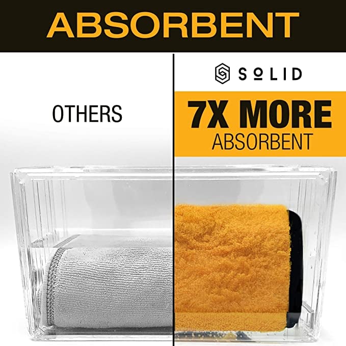 🔥Quick Drying Car Microfiber Cleaning Towel