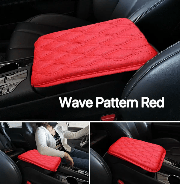 (🎁2024 Hot Sale🎁🔥49% OFF🔥) - Memory Cotton Leather Car Armrest Box Pad 🔥