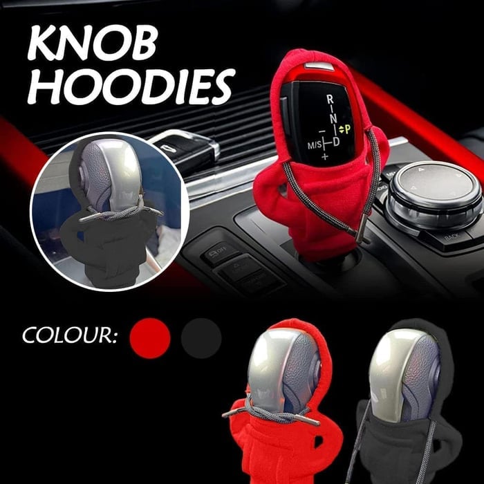 🎄Buy 2 Get 1 Free 🎁( Add 3 pcs to cart )-Hoodie Car Gear Shift Cover(💥Buy 2 Get FREE SHIPPING💥)