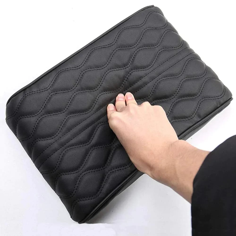 (🎁2024 Hot Sale🎁🔥49% OFF🔥) - Memory Cotton Leather Car Armrest Box Pad 🔥