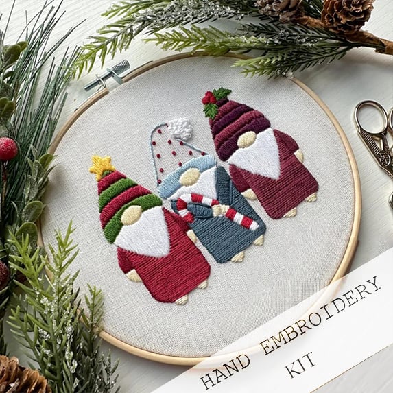 🔥LAST DAY PROMOTION 49% OFF 🔥 - 🎄Christmas Embroidery KIT