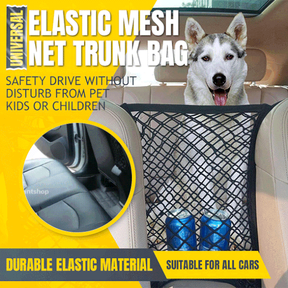🔥(Hot Sale  49% OFF) Universal Elastic Mesh Net Trunk Bag