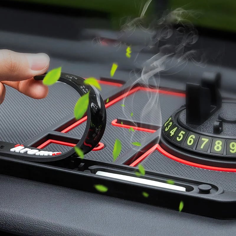 🚗4-in-1 Off-Non-Slip Phone Pad for Car