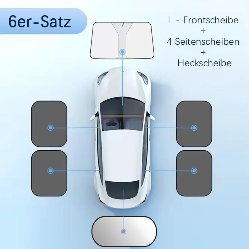 🔥🏖️Foldable - Windshield Visors