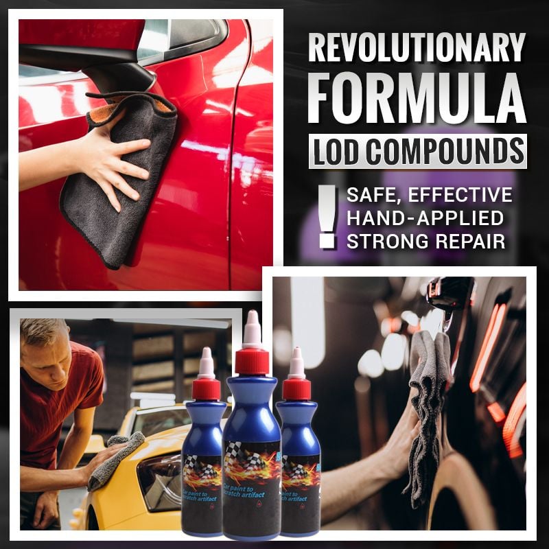 Must Have A Brand New Car 🚗 Car Scratch Repair Wax