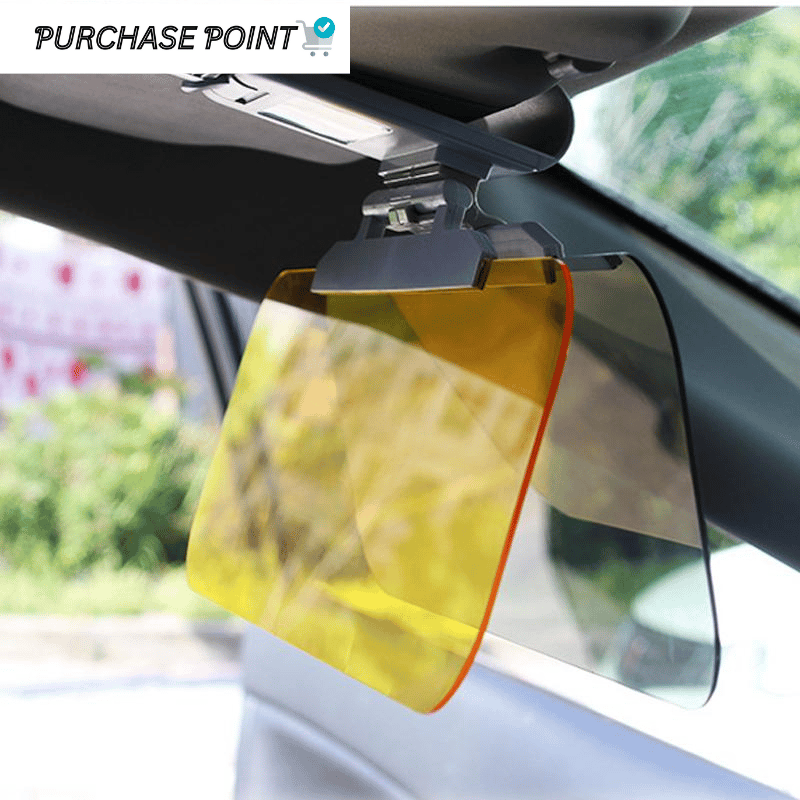 🔥2024 Special Promotion 49% OFF -🔥2 in 1 Car Anti-Glare Sun Visor