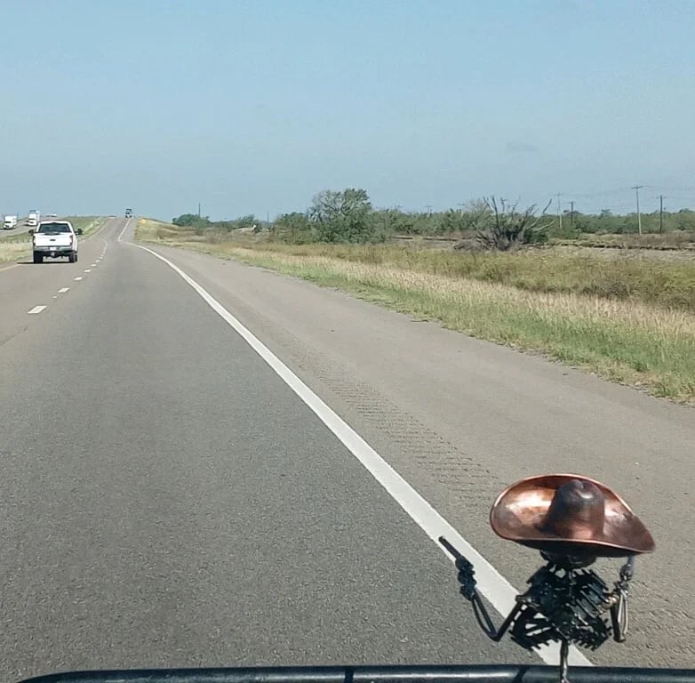 🔥49% OFF - Cowboy Skull Gunslinger Hood Ornament Sculpture