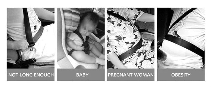 🔥Metal Seat Belt Extender For High-Eend Vehicles