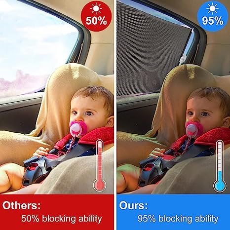 🔥49% OFF - Car Window Sunshades