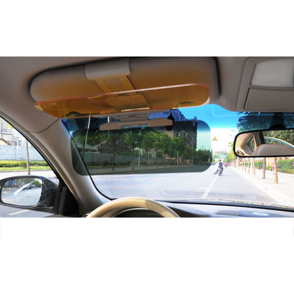 🔥2024 Special Promotion 49% OFF -🔥2 in 1 Car Anti-Glare Sun Visor