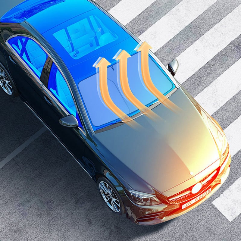 🔥🏖️Foldable - Windshield Visors