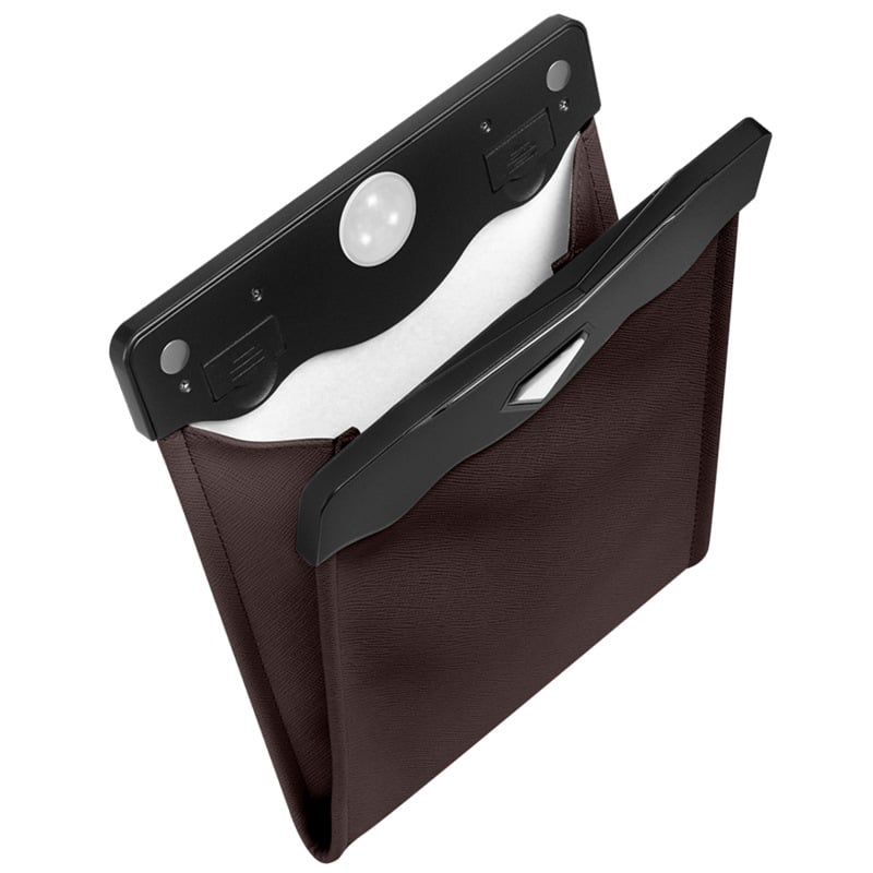 Hot Sale 49% OFF🔥Smart LED Waterproof Car Leather Trash Can