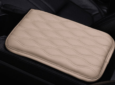 (🎁2024 Hot Sale🎁🔥49% OFF🔥) - Memory Cotton Leather Car Armrest Box Pad 🔥