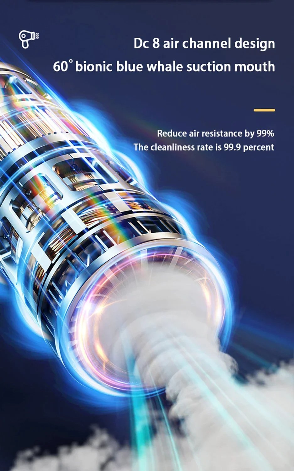 🔥Powerful 4-in-1 Automatic Vacuum Cleaner - BUY 2 FREE SHIPPING