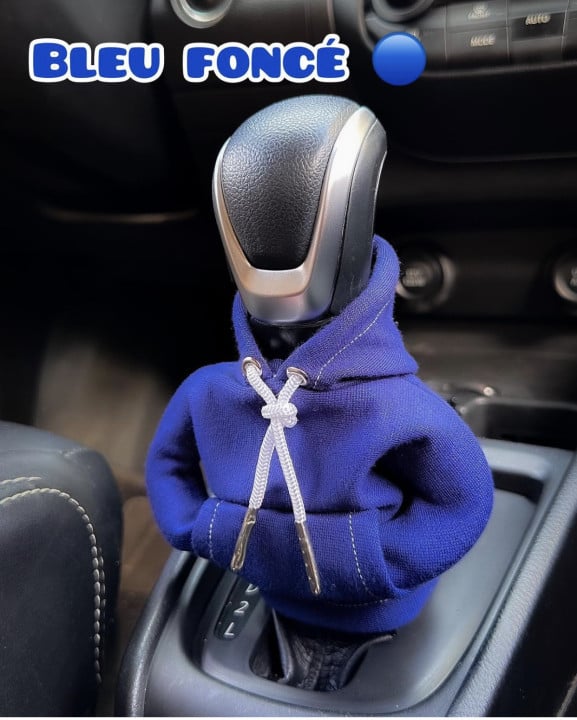 🎄Buy 2 Get 1 Free 🎁( Add 3 pcs to cart )-Hoodie Car Gear Shift Cover(💥Buy 2 Get FREE SHIPPING💥)