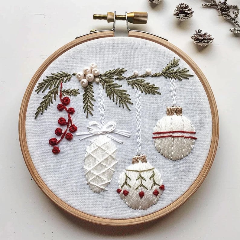 🔥LAST DAY PROMOTION 49% OFF 🔥 - 🎄Christmas Embroidery KIT