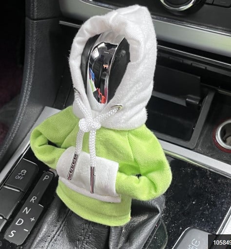 🎄Buy 2 Get 1 Free 🎁( Add 3 pcs to cart )-Hoodie Car Gear Shift Cover(💥Buy 2 Get FREE SHIPPING💥)