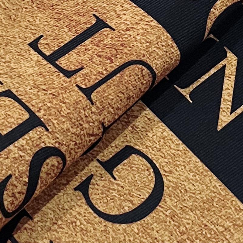 🔥Letter Patter Door Mat - Blessed Coming & Going