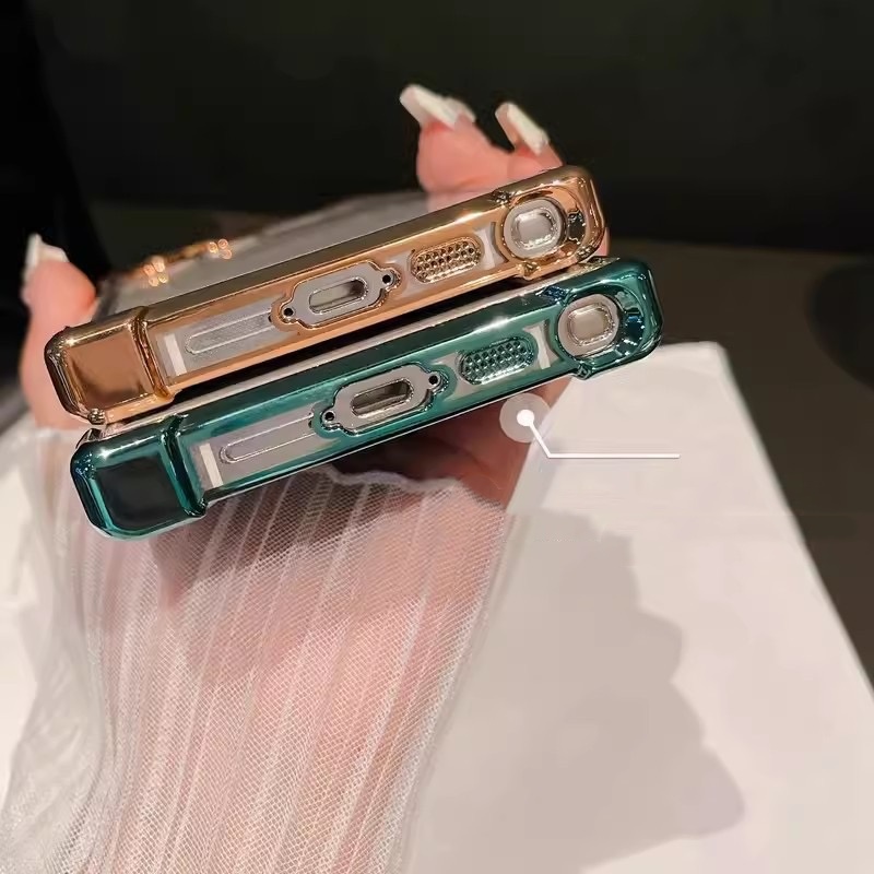 Customized Samsung Casual Vertical Name Ultra Transparent Phone Case(2 Free Shipping)