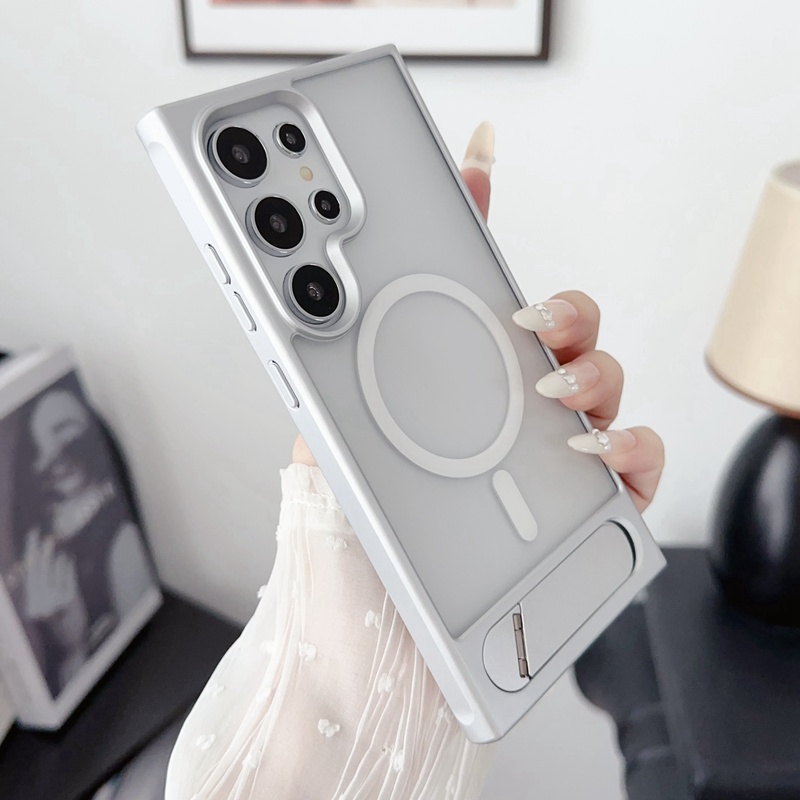 Folding Metal Stand Samsung Series Phone Case