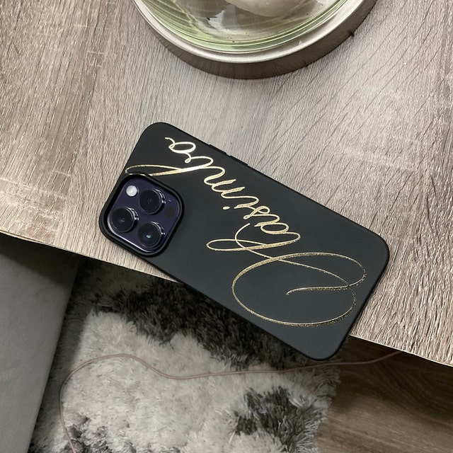 Personalised Monogram Silicone Phone Cover Case | OFCase004