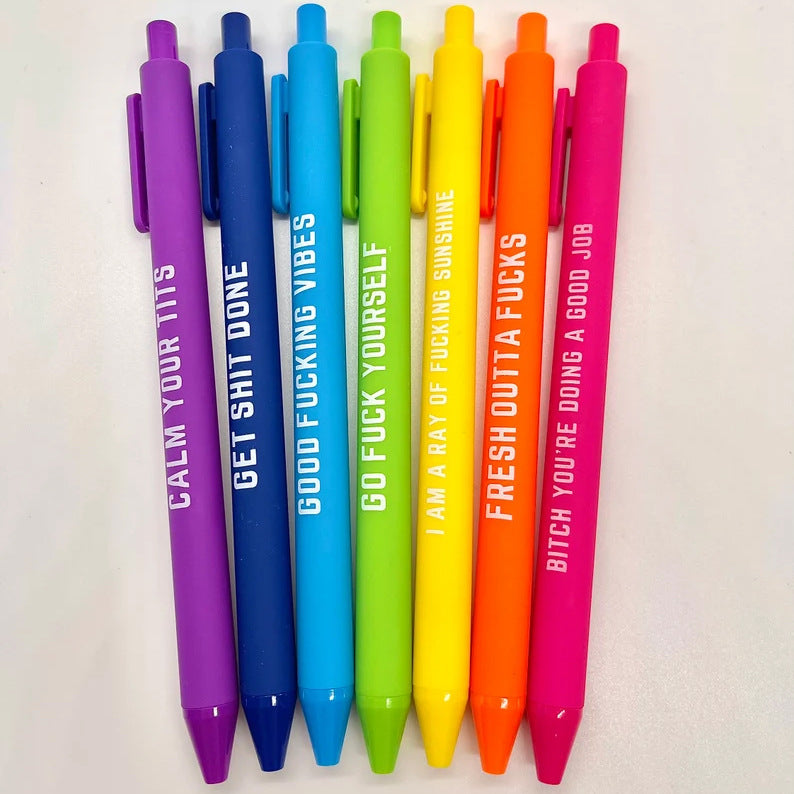 🌈Funny Office Pens🖊