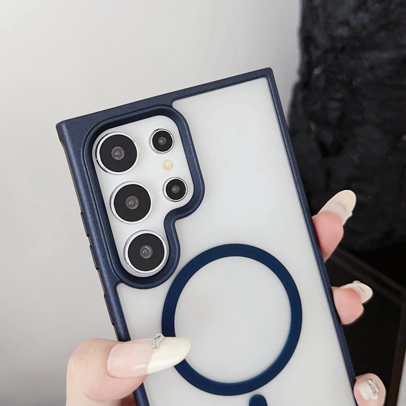 Folding Metal Stand Samsung Series Phone Case