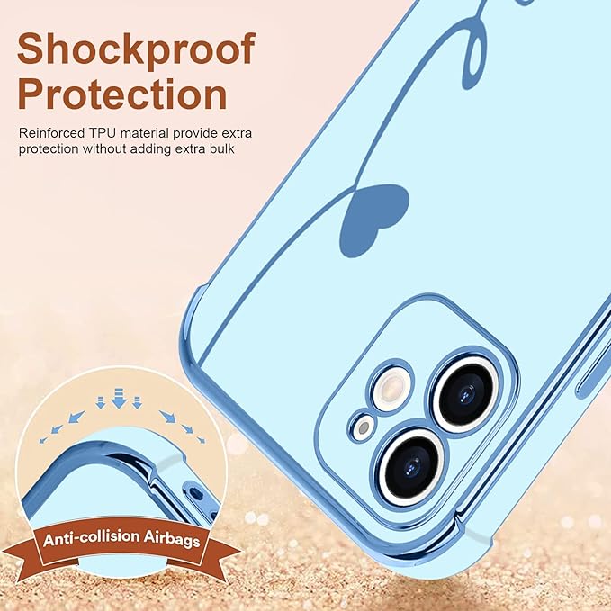 2024iPhone luxury electroplated bumper protective cover shockproof custom phone case