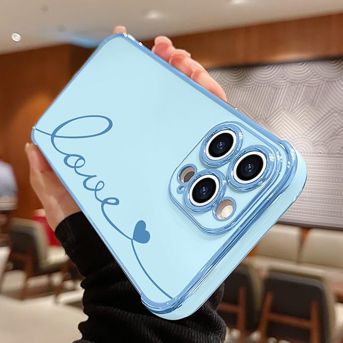 2024iPhone luxury electroplated bumper protective cover shockproof custom phone case