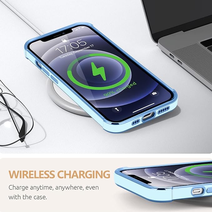 2024iPhone luxury electroplated bumper protective cover shockproof custom phone case