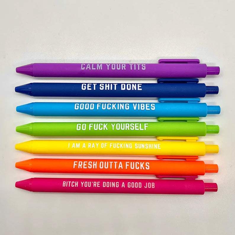 🌈Funny Office Pens🖊