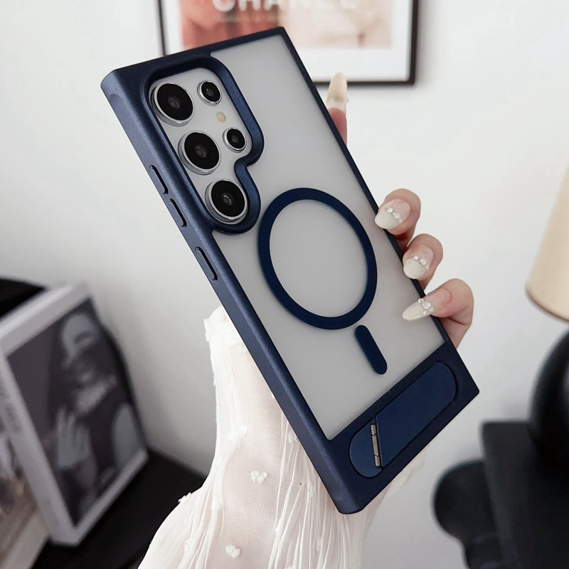 Folding Metal Stand Samsung Series Phone Case