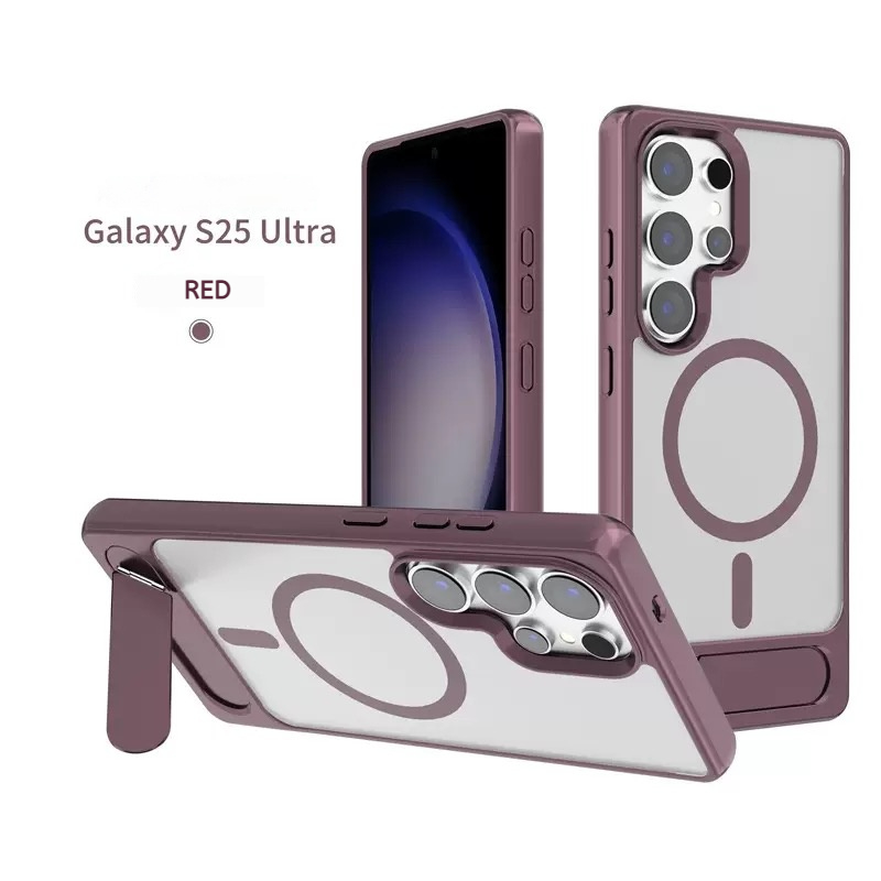 Folding Metal Stand Samsung Series Phone Case