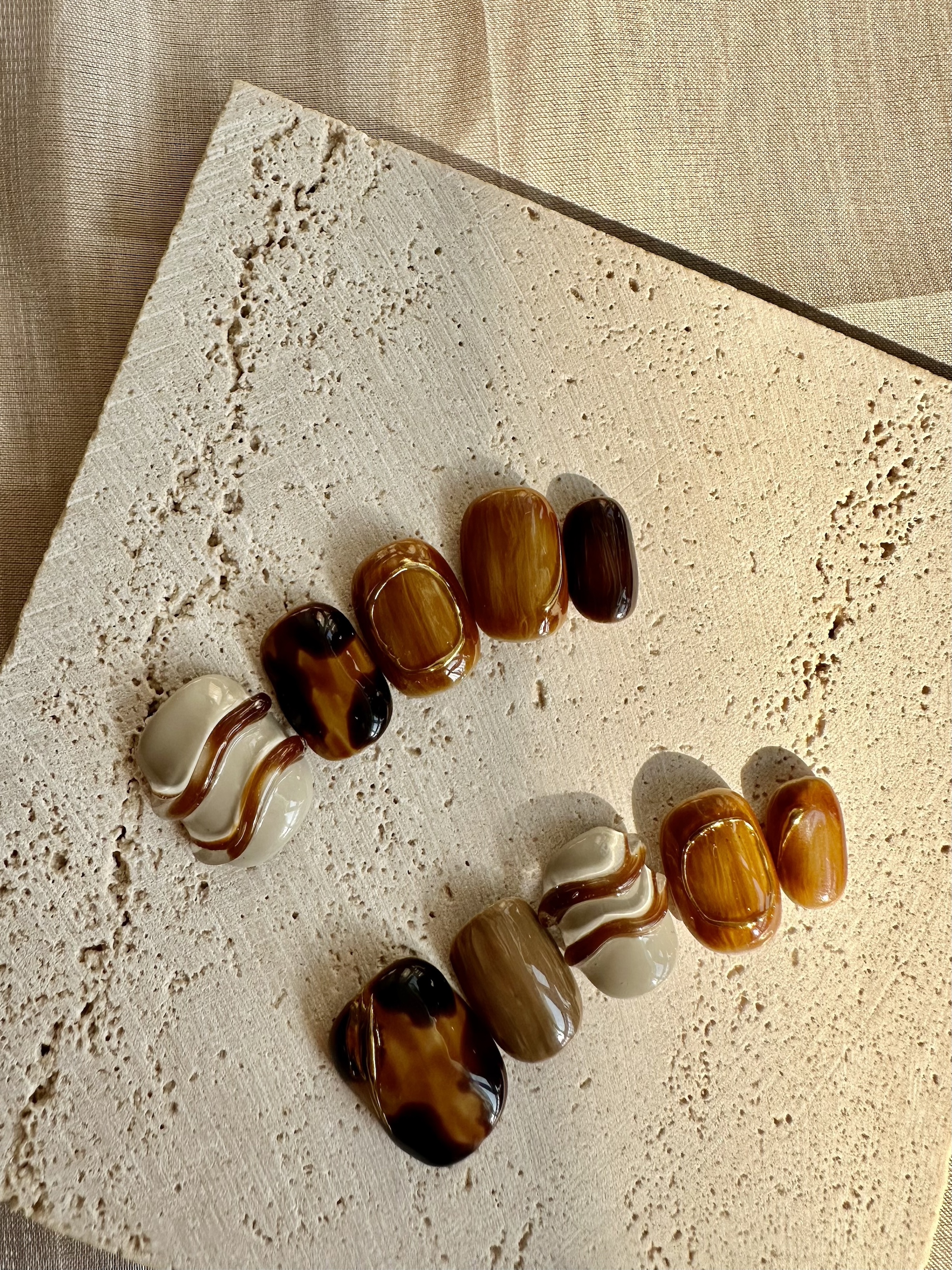 A Small Street In The Fall