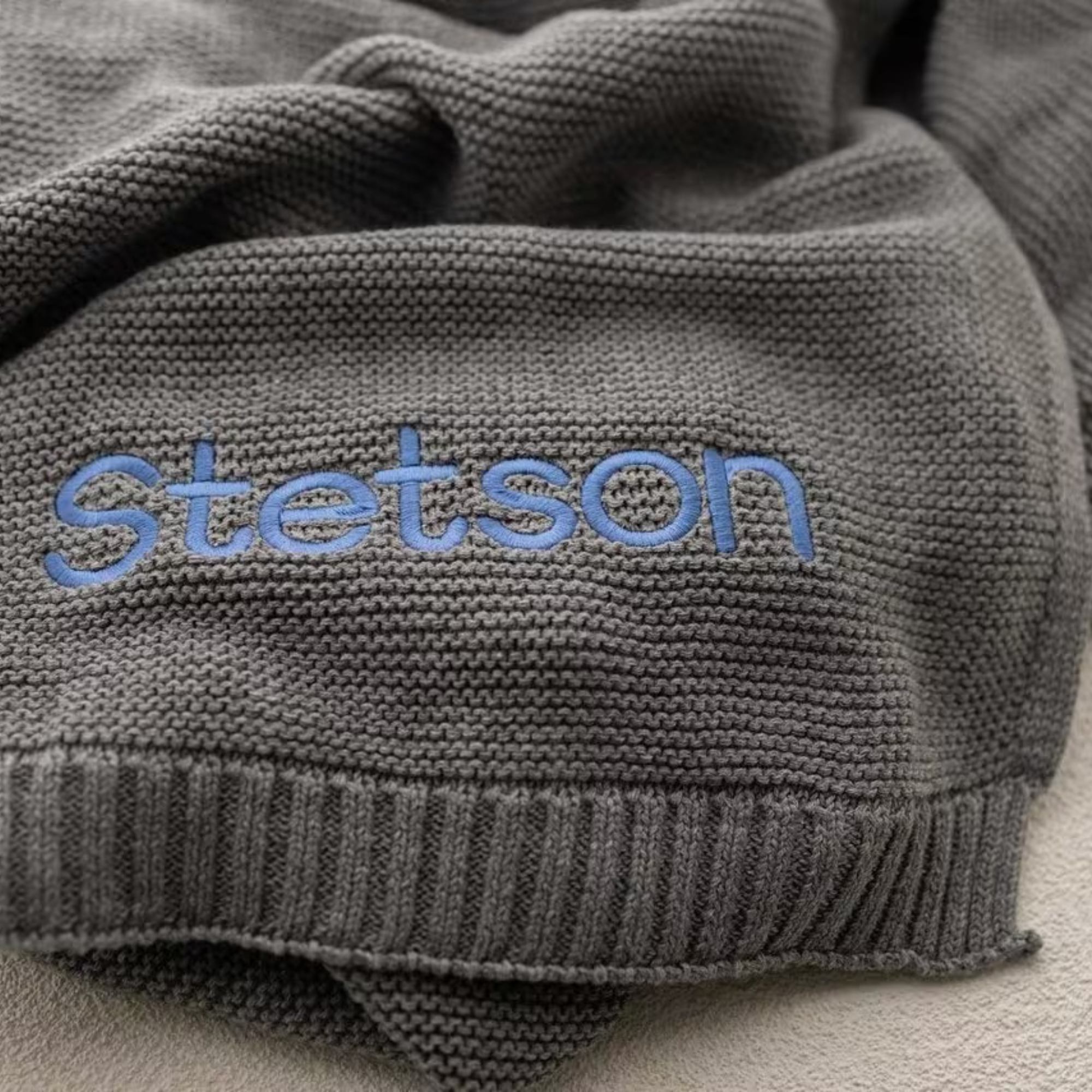 Personalized Embroidered Blanket for Kid Unique Gift