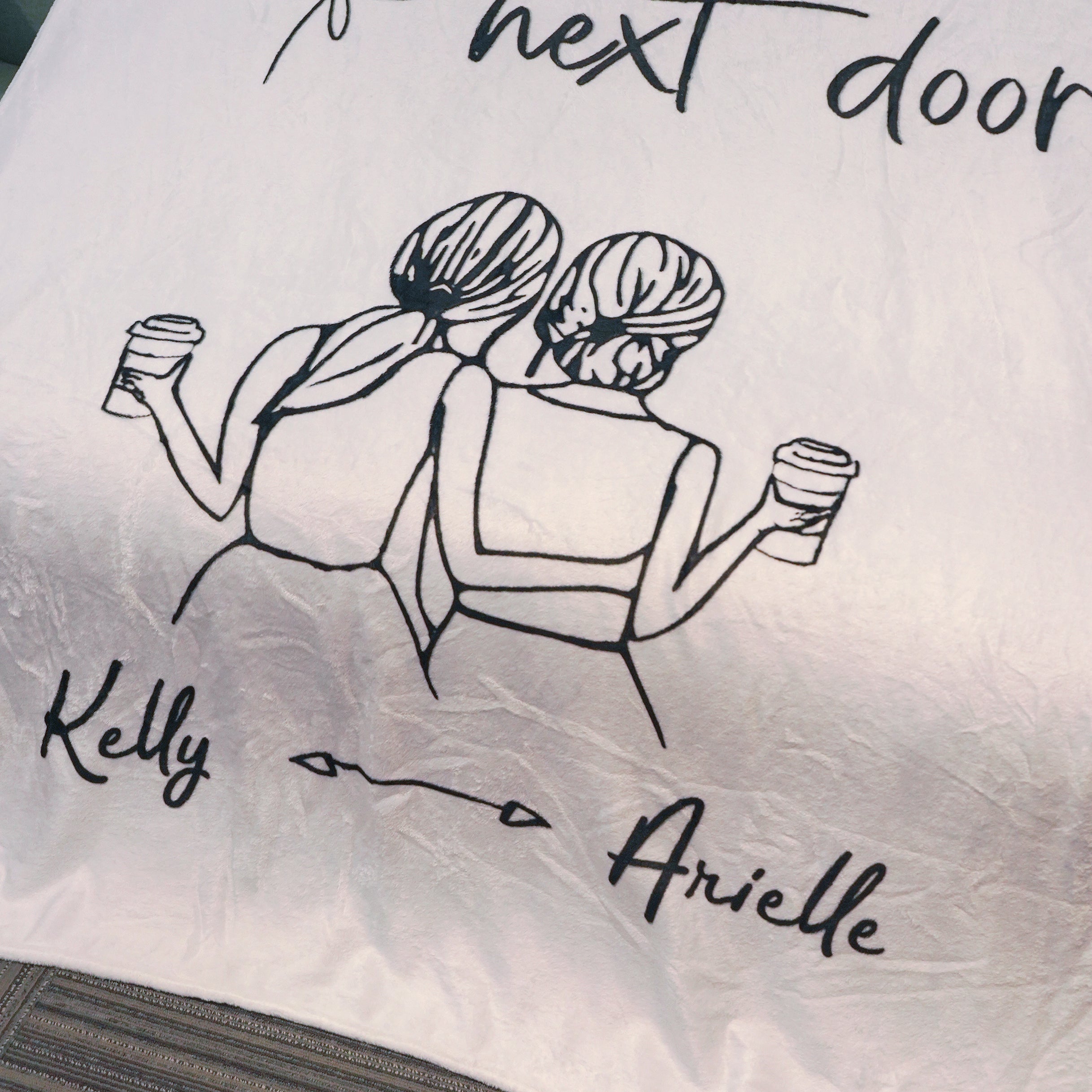 Personalized Friendship Blanket