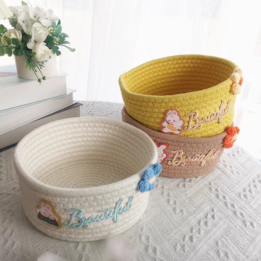 2024 New Personalized Children's Easter Bunny Basket