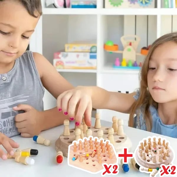 🎁2024 New Year Hot Sale🎁🔥Enhance Your Memory-A Cognitive Training Chess