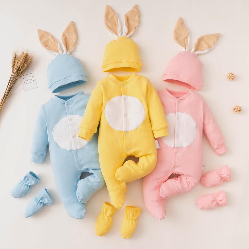 Personalized Bunny Outfit For Baby - 🐰Embroidery Name