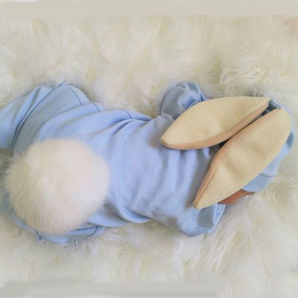 Personalized Bunny Outfit For Baby - 🐰Embroidery Name