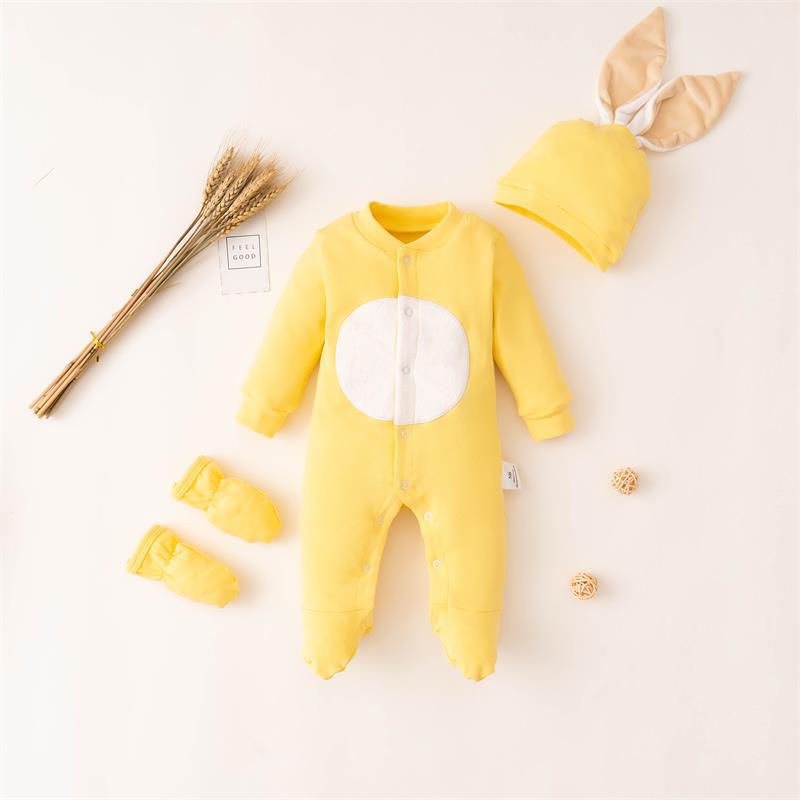 Personalized Bunny Outfit For Baby - 🐰Embroidery Name